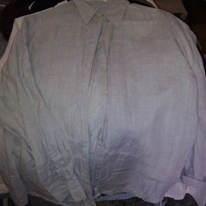 Liz Claiborne ladies long sleeved button up shirt